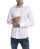 Red Bridge Herren Basic Design Slim Fit Langarm Hemd Weiß 2XL