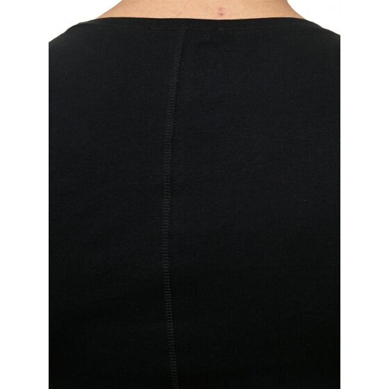 Red Bridge Mens Basic Oversized T-Shirt black