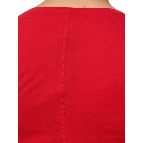 Red Bridge Herren Basic Oversized T-Shirt rot