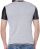 Red Bridge Mens Squared Skull T-Shirt Gray Black