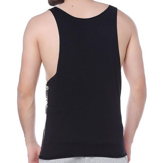 Red Bridge Herren Flora View Tank Top schwarz