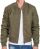 Red Bridge Mens Classic Bomber Jacket Bomber Jacket Khaki