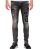 Red Bridge Mens Be A Legend Ripped Skinny Jeans Trousers Grey