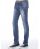 Red Bridge Mens Straight Cut Jeans Ripped Skinny Jeans Pants Blue