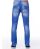 Red Bridge Mens Straight Cut Jeans Ripped Skinny Jeans Pants Blue