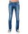 Red Bridge Mens Much Cuts Knitted Jeans Ripped Skinny Jeans Pants Blue W31 L32