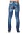 Red Bridge Mens Much Cuts Knitted Jeans Ripped Skinny Jeans Pants Blue W31 L32