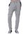 Red Bridge Mens Low Crotch Leather Joggers Grey