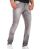 Red Bridge Mens straight cut jeans ripped skinny jeans trousers grey