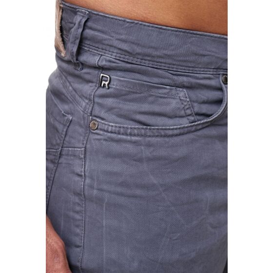 Red Bridge Herren Straight Cut Jeans Röhrenjeans Hose Grau W29 L32