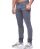 Red Bridge Mens Straight Cut Jeans Skinny Jeans Pants Gray W36 L32