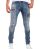 Red Bridge Mens Straight Cut Skinny Jeans Pants Blue W29 L32