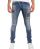 Red Bridge Mens Straight Cut Skinny Jeans Pants Blue W29 L32