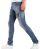 Red Bridge Mens Straight Cut Skinny Jeans Pants Blue W29 L32