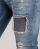 Red Bridge Mens Straight Cut Skinny Jeans Pants Blue W29 L32