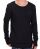Red Bridge Herren Double Layer Cut Oversized Longsleeve schwarz