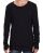 Red Bridge Herren Double Layer Cut Oversized Longsleeve schwarz