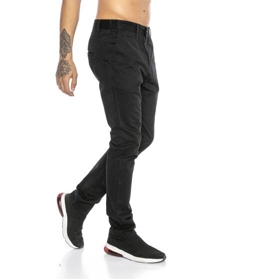Red Bridge Mens RB-JC Straight Leg Chino Jeans Pant Black W29 L32