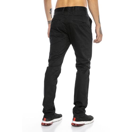 Red Bridge Mens RB-JC Straight Leg Chino Jeans Pant Black W29 L32