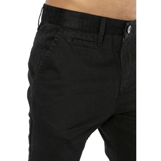 Red Bridge Mens RB-JC Straight Leg Chino Jeans Pant Black W29 L32
