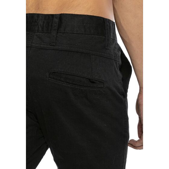 Red Bridge Mens RB-JC Straight Leg Chino Jeans Pant Black W29 L32