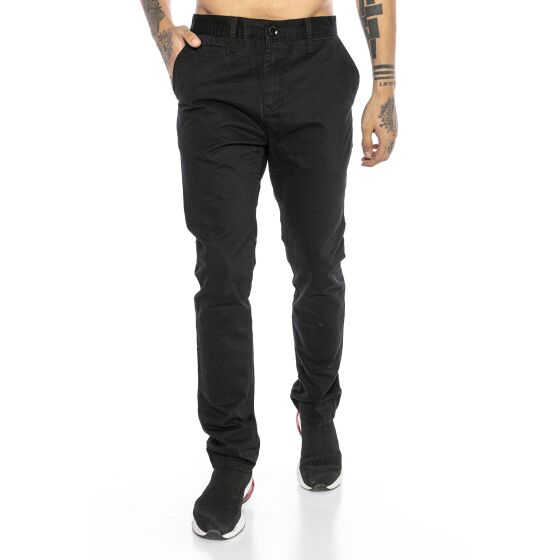 Red Bridge Herren RB-JC Straight Leg Chino Jeans Pant schwarz W29 L32