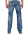 Red Bridge Mens Look Out Ripped Jeans Gangster Cool Pants Blue