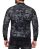 Red Bridge Mens Two Layers Camouflage Jacket Black