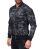 Red Bridge Mens Two Layers Camouflage Jacket Black S