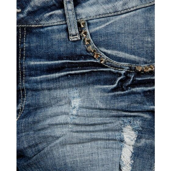 Red Bridge Ladies camo women Jeans Short Hotpants Hot Pants denim blue