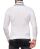 Red Bridge Mens Supple knitted sweater with shawl collar white