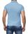 Red Bridge Herren Melange T-Shirt Blau 5XL