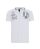 Red Bridge Herren Professionel Design Poloshirts Polo- T-Shirt Weiß