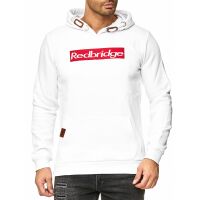 Red Bridge heren capuchon sweatshirt dik koord pullover melange RBC hoodie Red Bridge heren capuchon sweatshirt dik koord pullover melange RBC hoodie